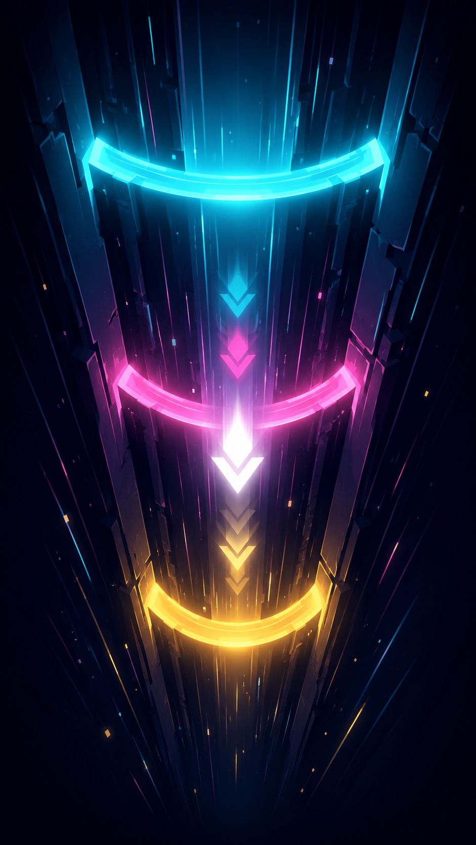 Blinkfall gameplay hero image